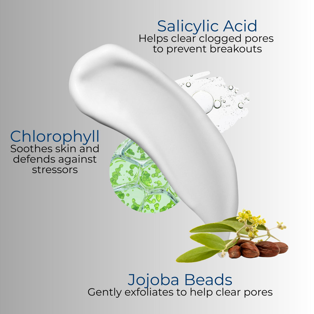 ATWATER Skin Armor salicylic-acid-action helps clear impurities without harsh scrubbing.