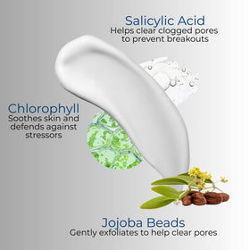 ATWATER Skin Armor salicylic-acid-action helps clear impurities without harsh scrubbing.