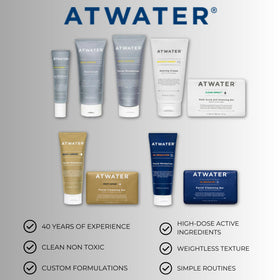 ATWATER Skin Armor travel-size 3-4oz bottle fits on-the-go skincare routines.