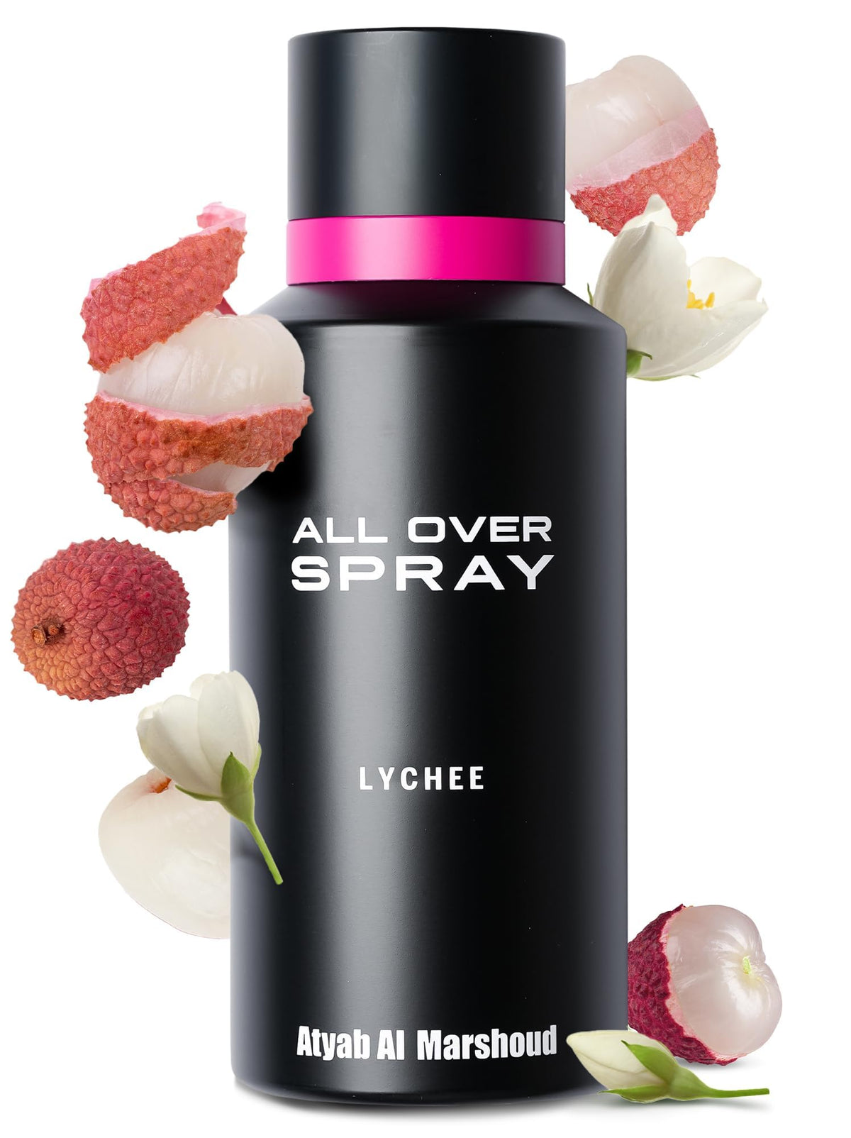 ATYAB AL MARSHOUD Lychee spray bottle in premium packaging for daily refreshment