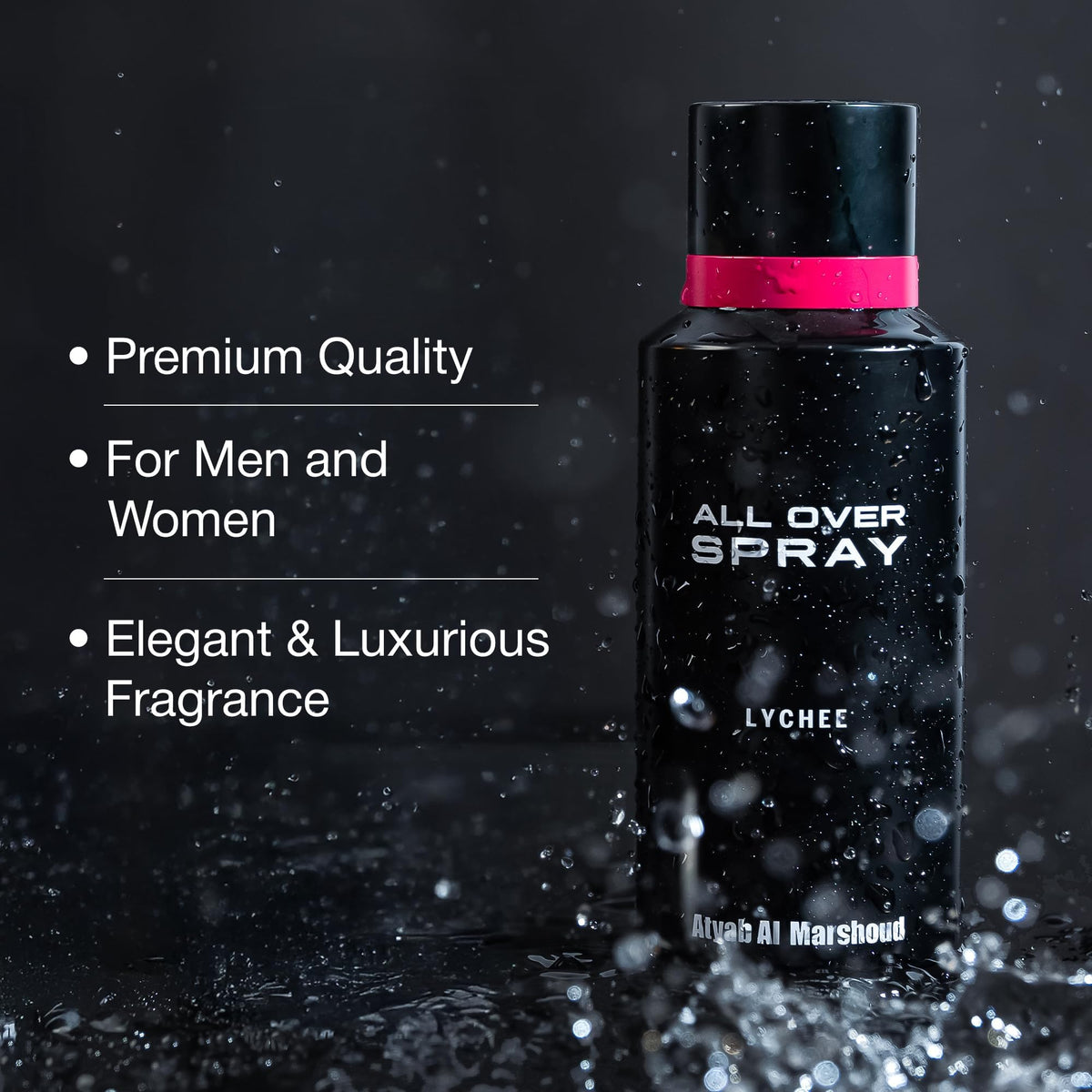 ATYAB AL MARSHOUD Lychee fragrance note close-up for a fruity aura