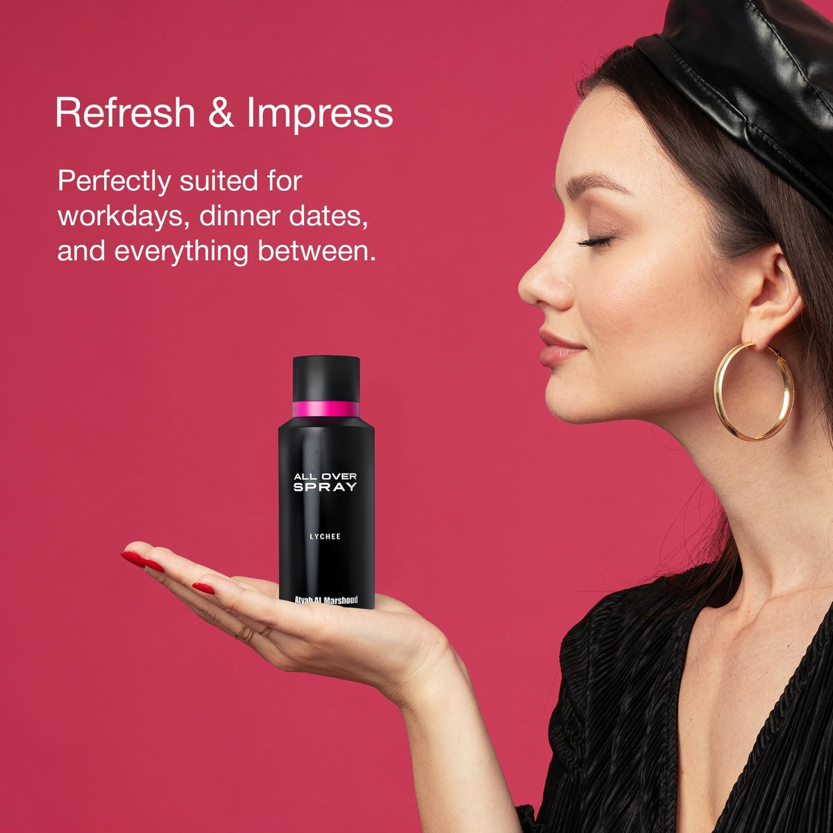 ATYAB AL MARSHOUD Lychee luxury packaging conveys premium unisex appeal