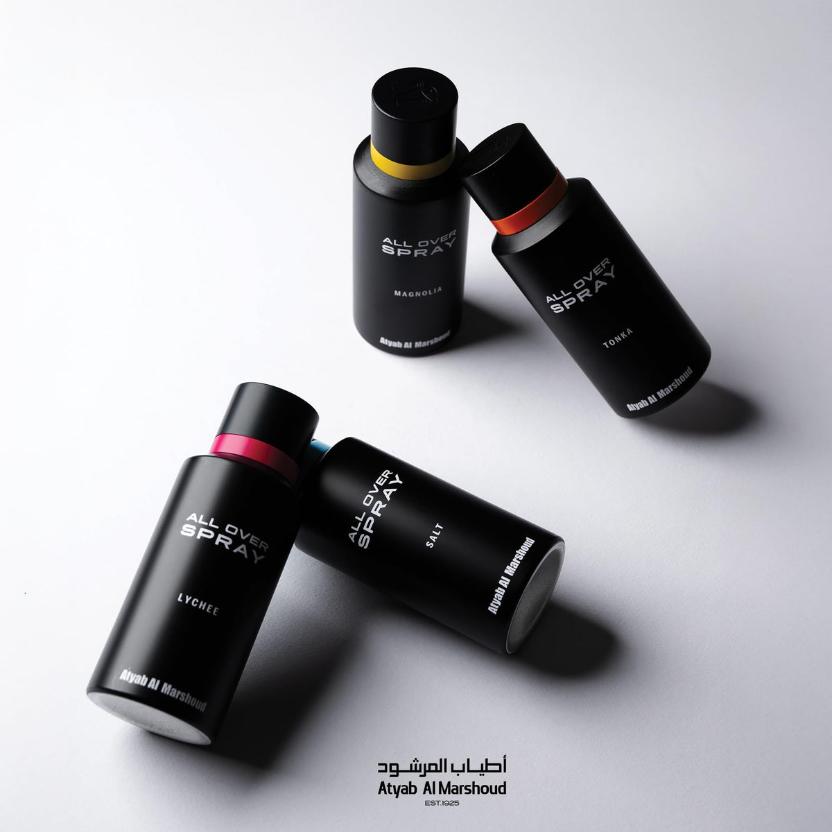 ATYAB AL MARSHOUD Lychee travel-friendly compact bottle