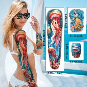 ATYDKUG large ocean creatures tattoos for bold arm designs and statement style.