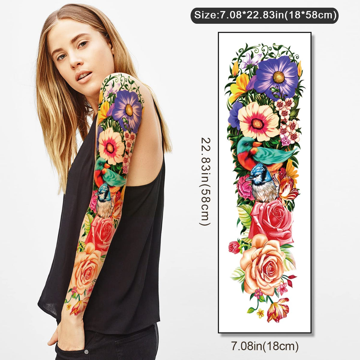 atydkug large-size tattoo area for bold arm coverage