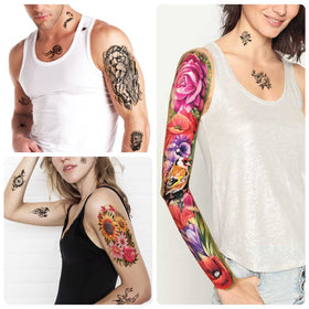 atydkug small-size tattoo sheets for versatile placements