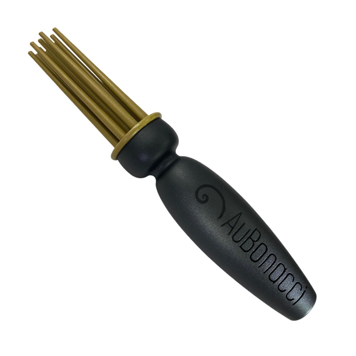 AuBonacci Styler root lift for curly hair, shaping volume at the crown.