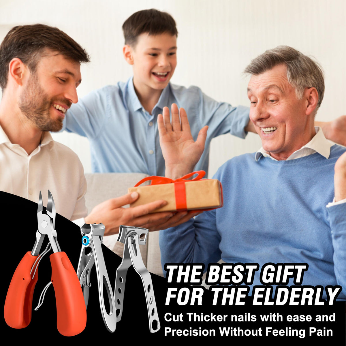 Aucurwen gift-pack offers a complete toe care set