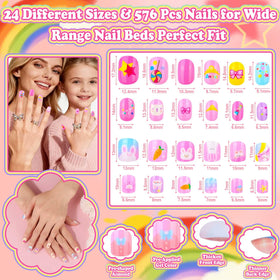 Audab nail art tools like tweezers and sticks enable precise application.