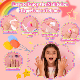 Audab toe separator accessory simplifies at-home pedicures and comfort.