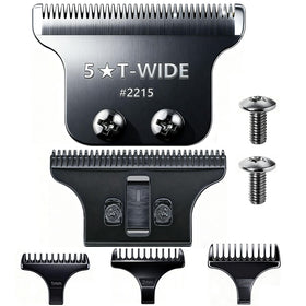 Audoc 2215T wide detailer blade closeup for precise edge lines
