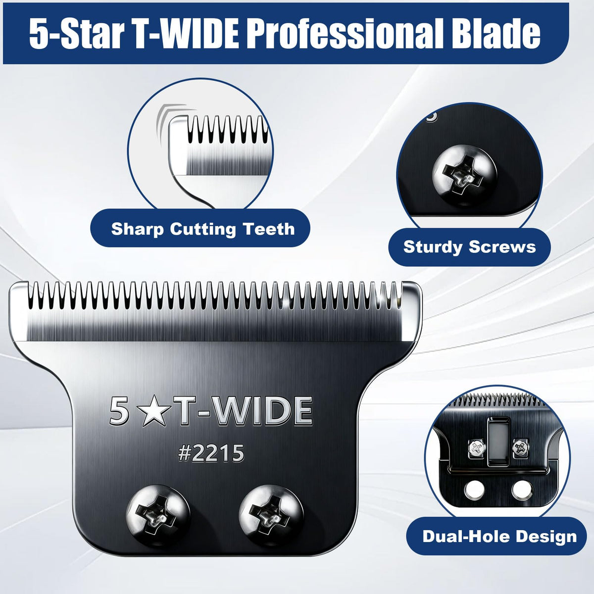 Audoc 2215T blade installation demo for quick blade changes