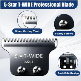 Audoc 2215T blade installation demo for quick blade changes