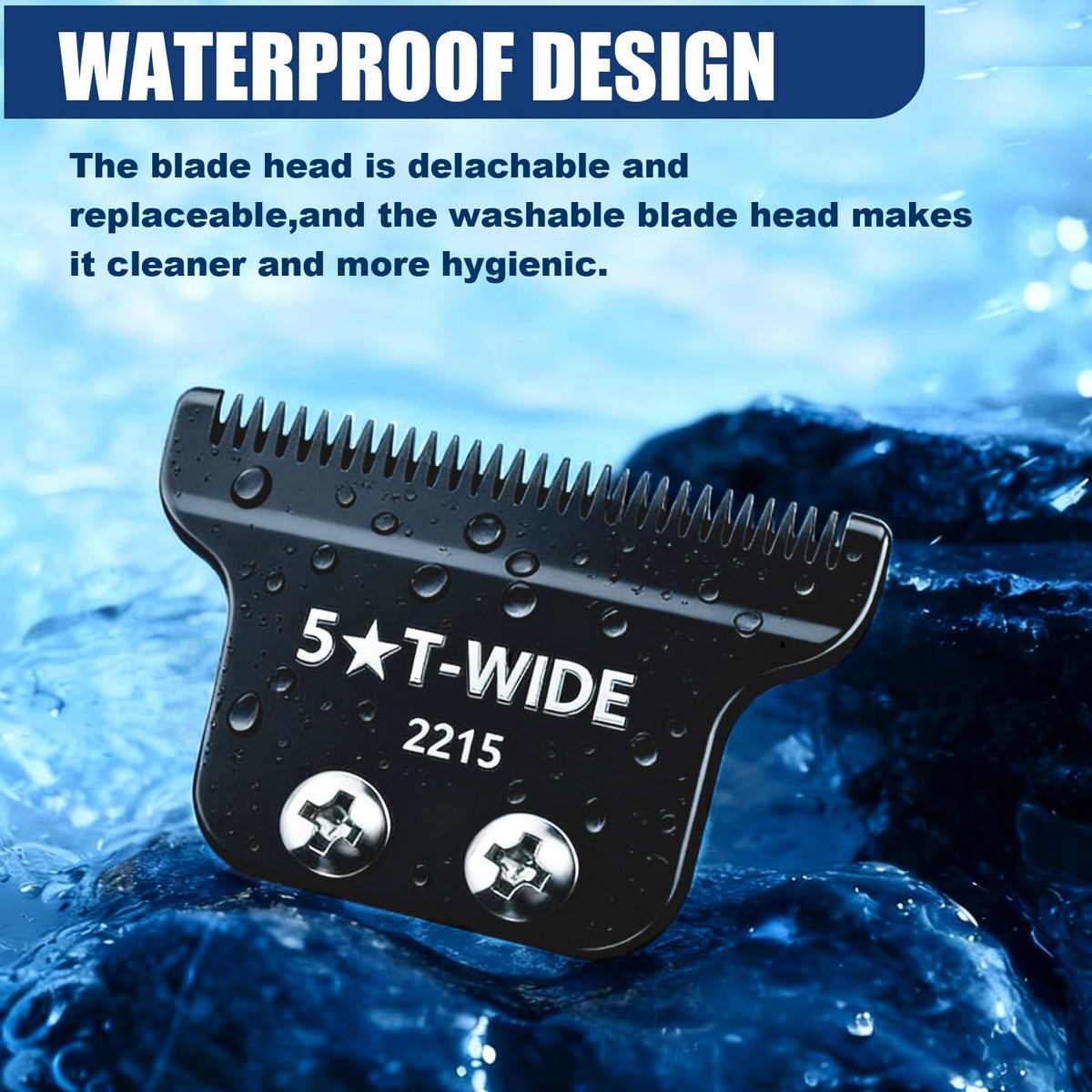 Audoc 2215T blade offers professional-grade precision for crisp trims