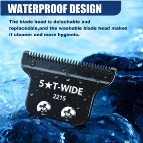 Audoc 2215T blade offers professional-grade precision for crisp trims