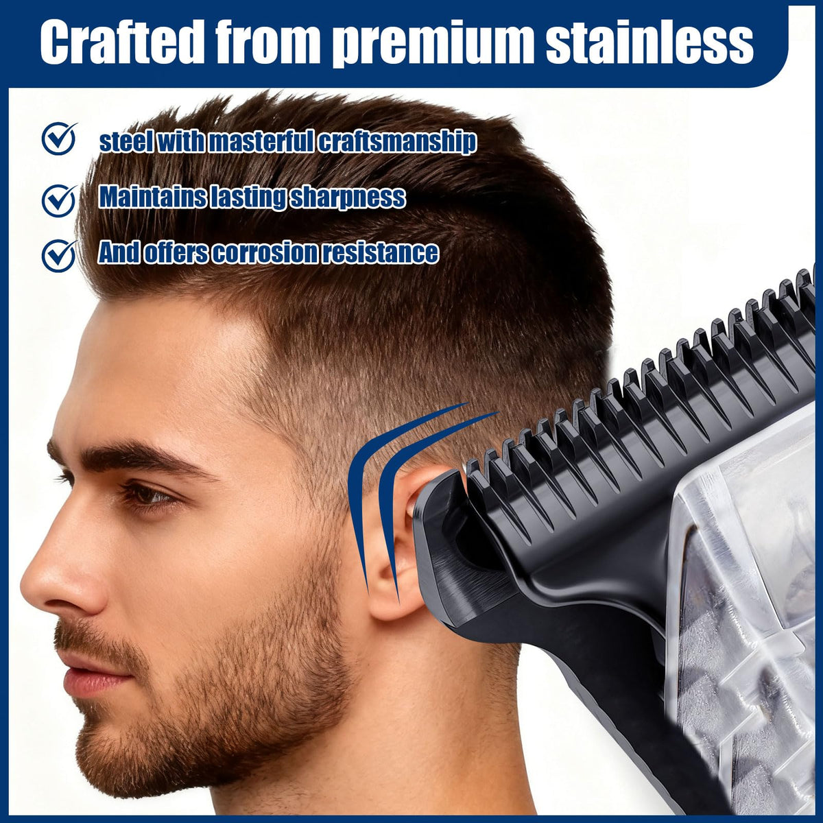 Audoc 2215T fits Wahl 8081 and 8171 models for versatility