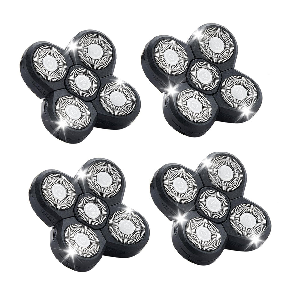 Audoc 4-piece shaver replacement blades for consistent cuts