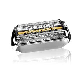 Audoc 94M Series 9 Pro replacement head close-up with precision blades for a smoother shave.