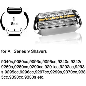 Audoc 94M head compatibility with Series 9 Pro razors for restored performance.