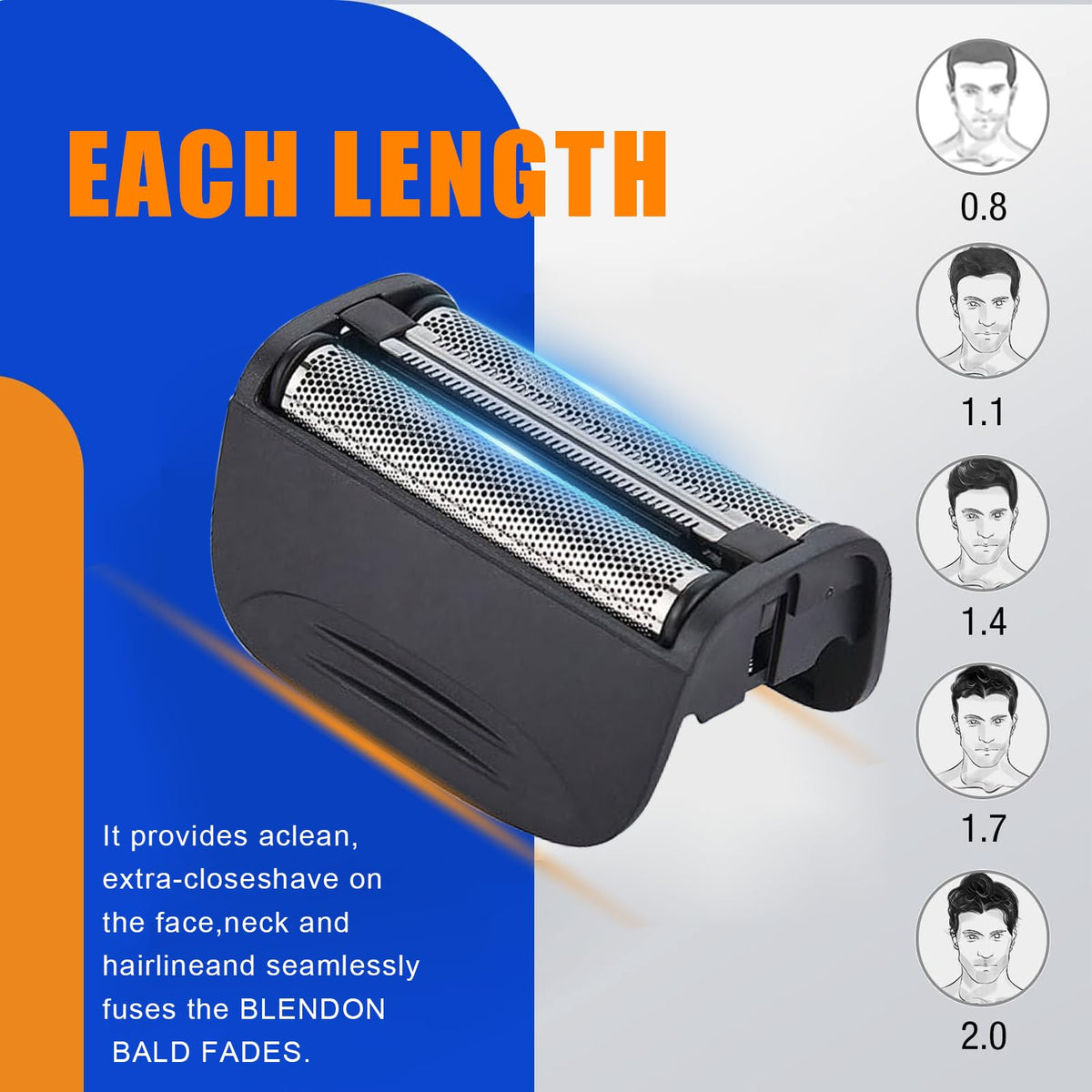 Audoc bump-prevent technology reduces irritation during shaving