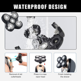 Audoc compatible shaver kit Freedom image shows seamless fit