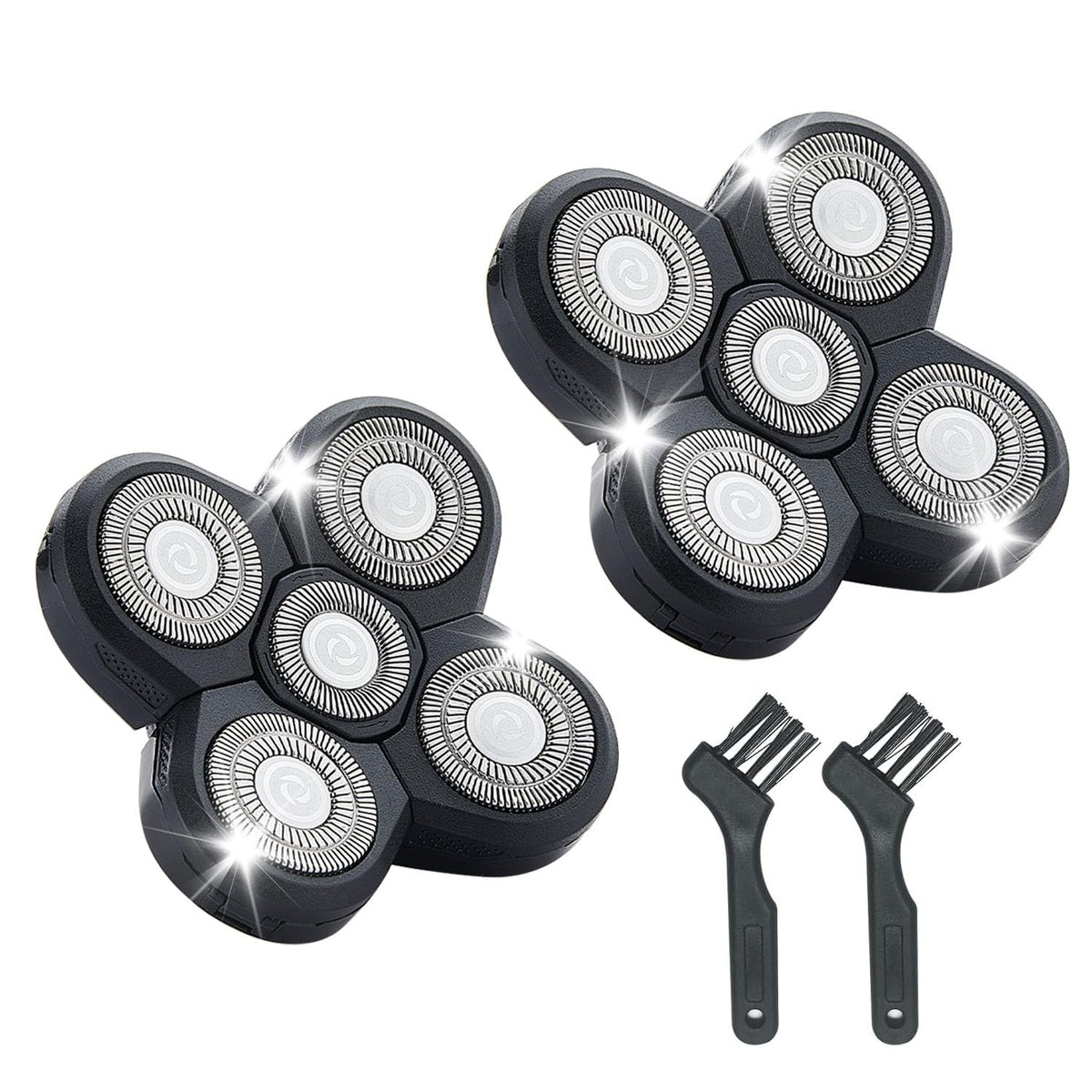Audoc replacement blades pack for Freedom shaver, smooth replacement and consistent performance