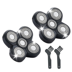 Audoc replacement blades pack for Freedom shaver, smooth replacement and consistent performance