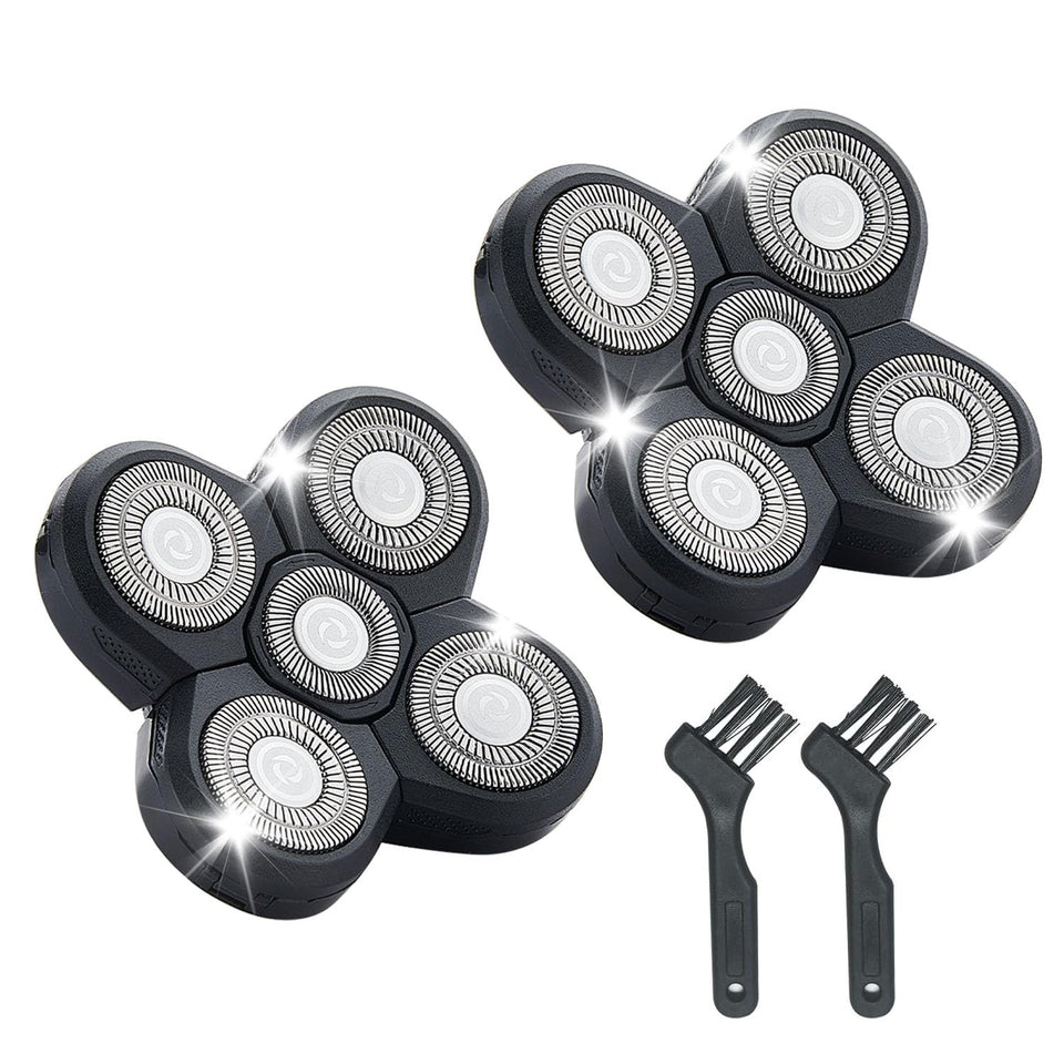 Audoc replacement blades pack for Freedom shaver, smooth replacement and consistent performance