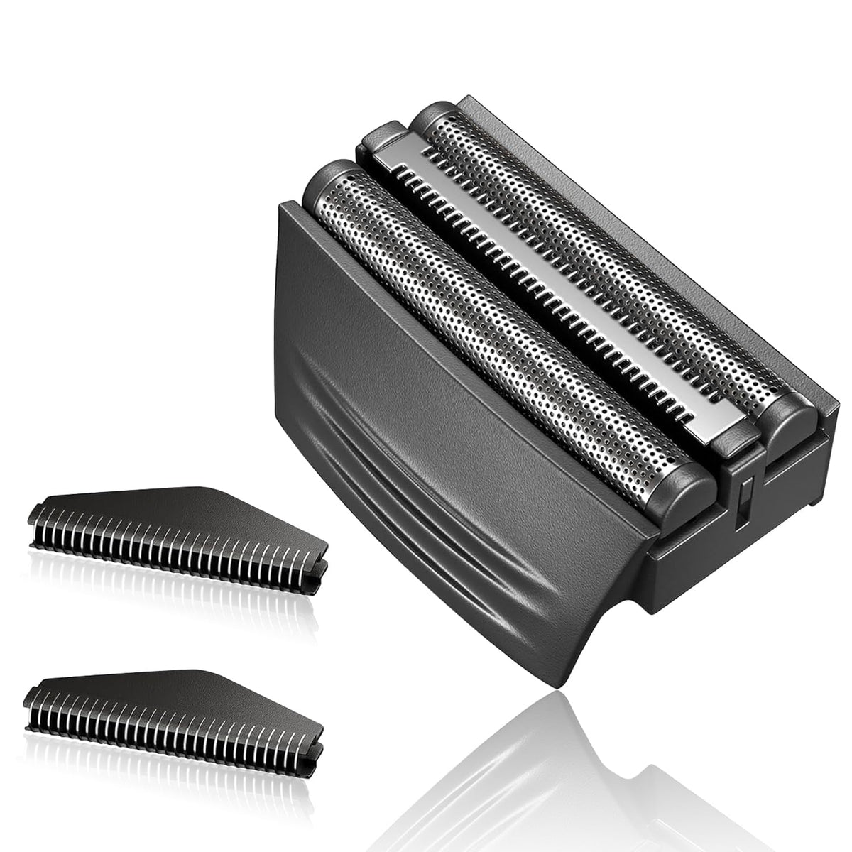 Audoc Remington TITANIUM-X foil head close-up for a precise shave.