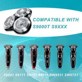 Audoc SH90 hypoallergenic silver foil design benefits sensitive skin.