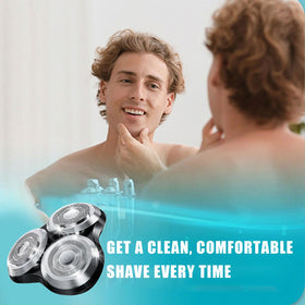 Audoc SH90 pivoting head glides along facial contours.