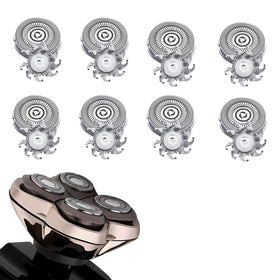 Audoc shaver blades for Pitbull Gold PRO with four-head design for smooth, skin-safe shaving.