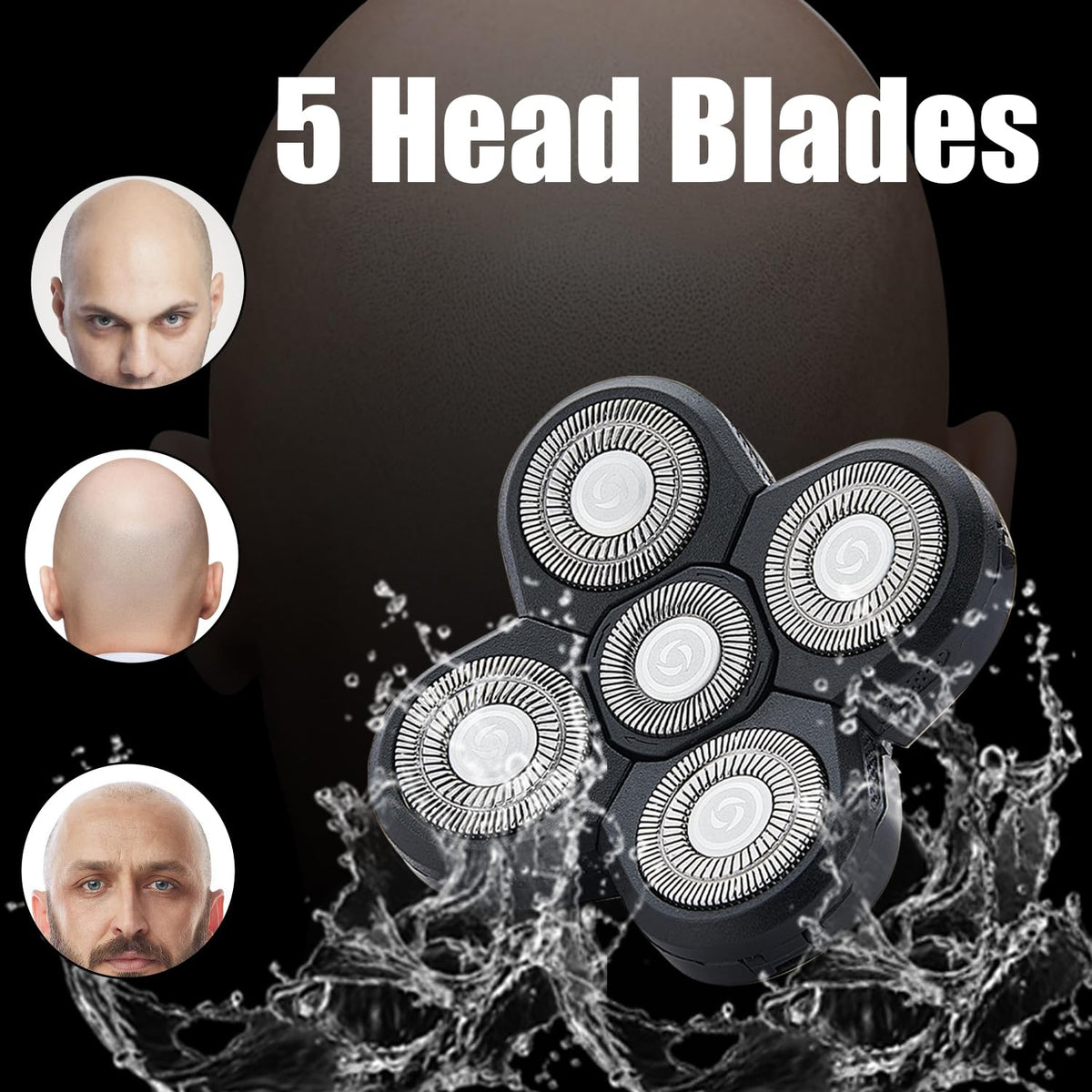 Audoc smooth-shave experience with upgraded blades and heads