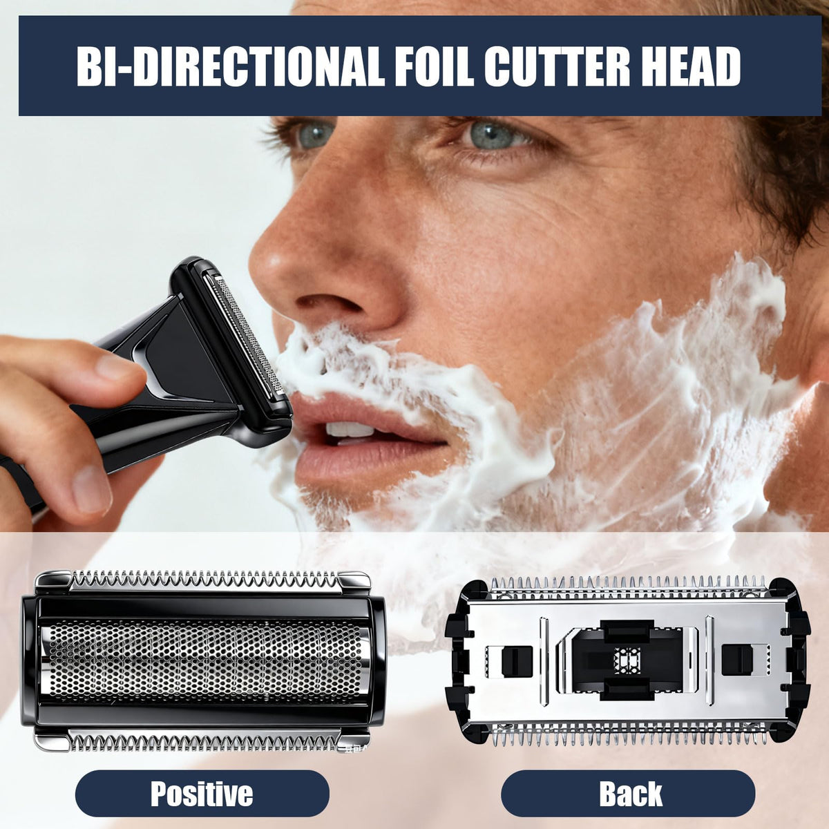 Audoc travel-ready refill blade kit for on-the-go grooming.