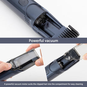 Audoc dual-motor USB recharge model ideal for on-the-go grooming.