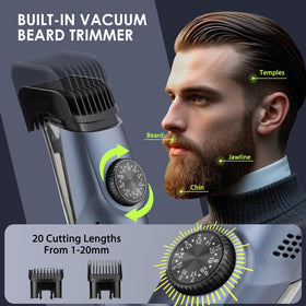 Audoc precision blades deliver close cuts with easy cleanup.