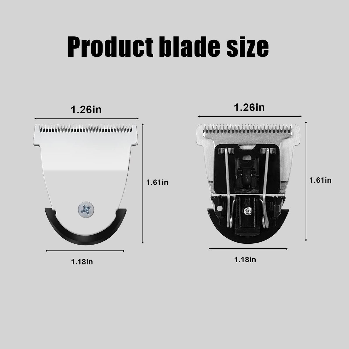 Audoc blade fits Beret 8841 trimmer for consistent cuts during sessions.