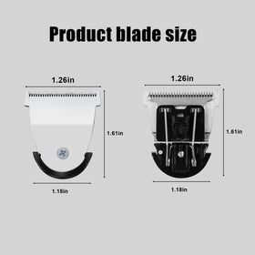 Audoc blade fits Beret 8841 trimmer for consistent cuts during sessions.