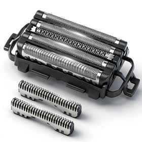 Audoc WES9032P inner blade closeup for precise contouring