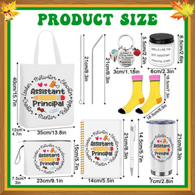 Augacage assistant principal gift cosmetic bag for on-the-go care