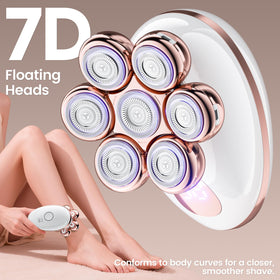 Augrz 5-in-1 shaving kit attachment set for versatile grooming tasks.