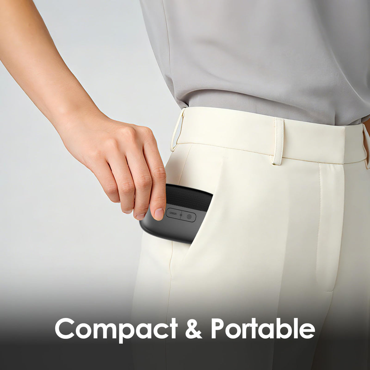 Augrz portable travel nail care kit for on-the-go grooming
