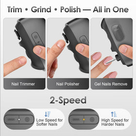 Augrz quiet motor enables discreet home grooming