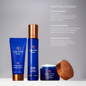 Augustinus Bader Cleansing Balm recyclable packaging supports sustainable beauty routines.