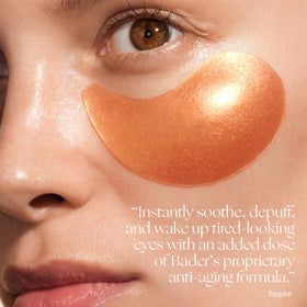 Augustinus Bader Eye Patches brightening look and rested appearance
