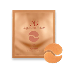 Augustinus Bader Eye Patches pack shot showing luxury hydration for tired eyes
