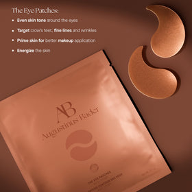 Augustinus Bader Eye Patches unfolded patches reveal generous coverage