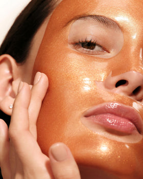 Augustinus Bader Hydrogel Face Mask reveals glow and even skin tone