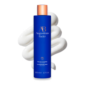 Augustinus Bader The Rich Shampoo bottle highlights creamy hydration for dry hair.