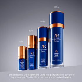 Augustinus Bader The Cream branding and packaging reflect premium, nourishing care